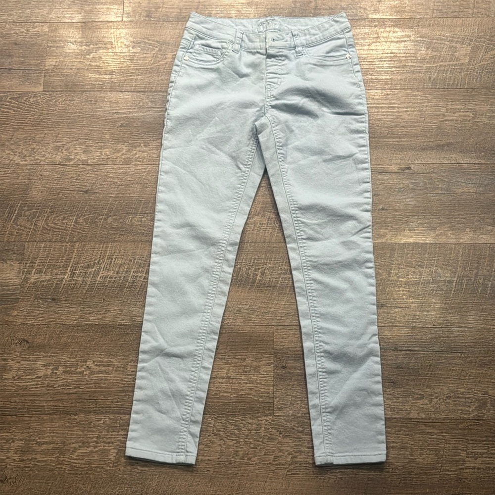 Girl’s Justice light blue pants / jeans size 12